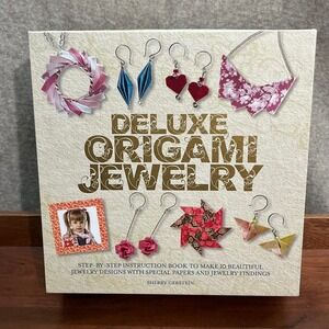 Deluxe Origami Jewelry Kit Sterling Innovation OPEN BOX